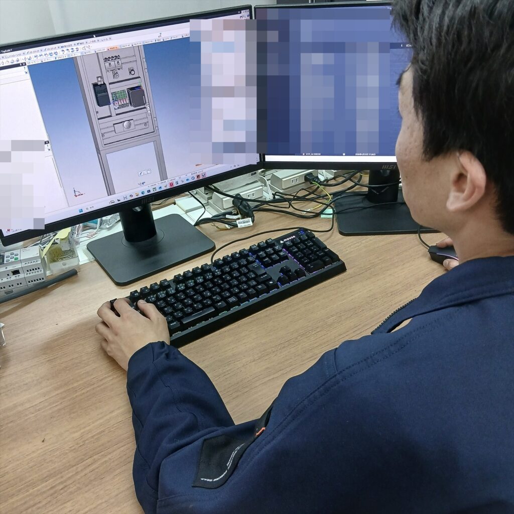 バーナー開発・設計